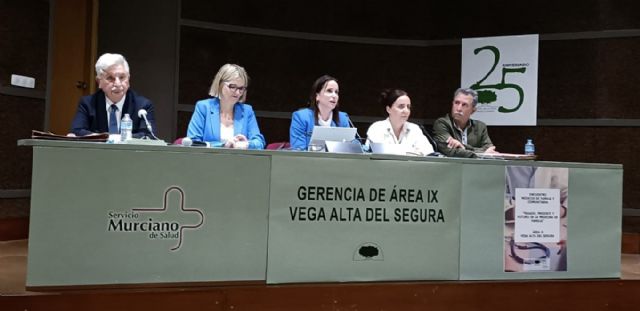 Destacan el compromiso por mejorar la Atención Primaria en el Encuentro de Médicos de Familia y Comunitaria de Cieza - 1, Foto 1