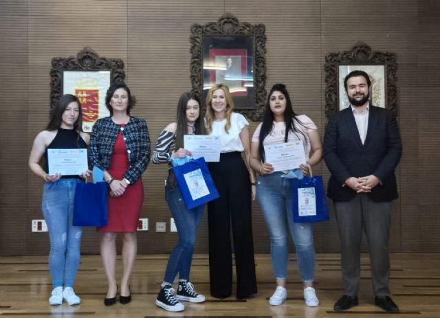 20 jóvenes en desempleo de La Unión se especializan en limpieza y mantenimiento urbano con un programa del SEF - 1, Foto 1