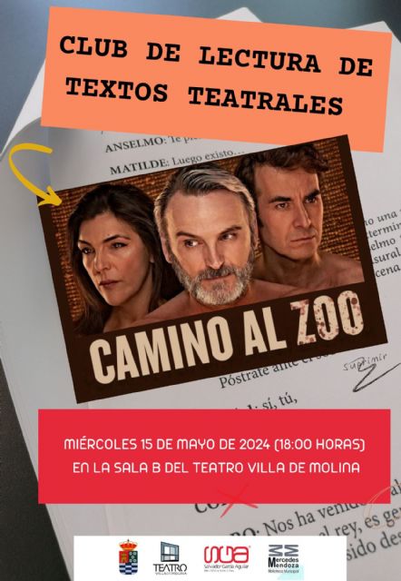Camino al zoo, original de Edward Albee, es la obra que cierra la segunda temporada del Club de Lectura de Textos Teatrales - 1, Foto 1