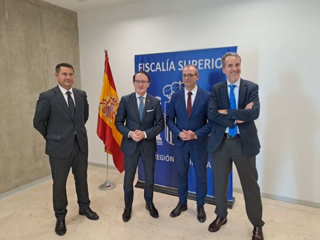 Gobierno regional y Fiscalía firmarán un convenio para colaborar en materia de seguridad y salud laboral - 1, Foto 1