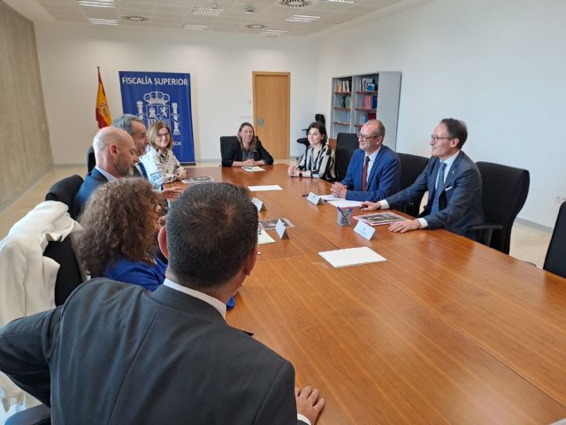 Gobierno regional y Fiscalía firmarán un convenio para colaborar en materia de seguridad y salud laboral - 2, Foto 2