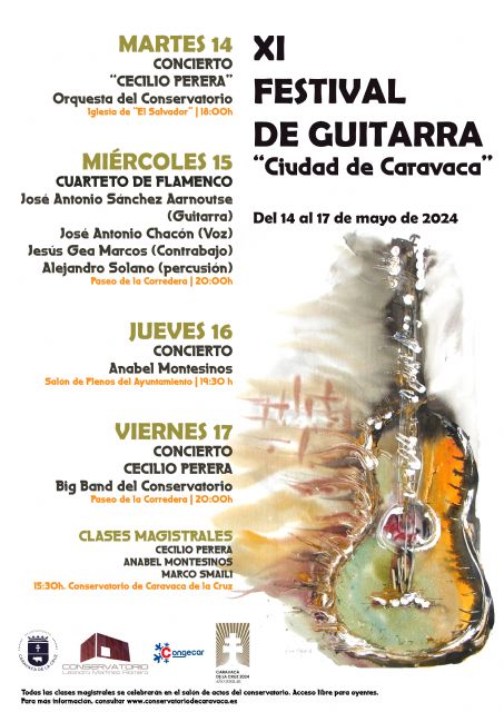 XI Festival de Guitarra Ciudad de Caravaca - 2, Foto 2