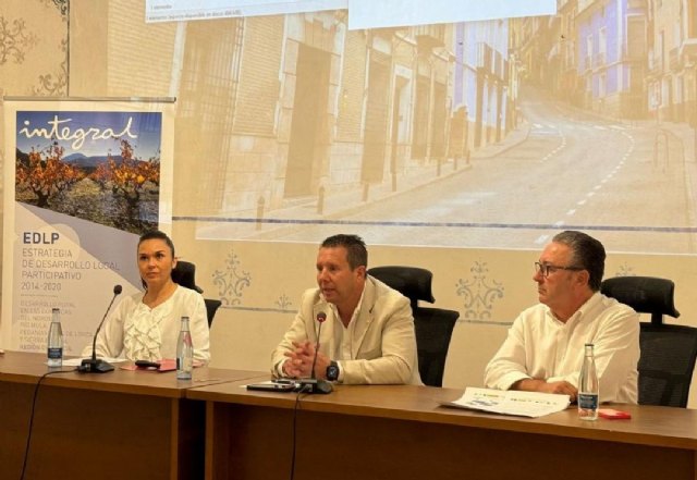 Comienza el ciclo de jornadas «Saber Espacios» del proyecto «Murcia Rural» en INTEGRAL - 1, Foto 1