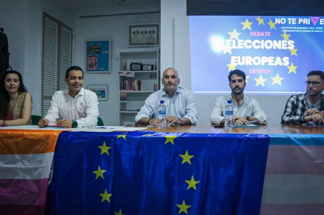 Lleno en No Te Prives para el debate sobre las Elecciones Europeas en clave LGTBI+ - 3, Foto 3