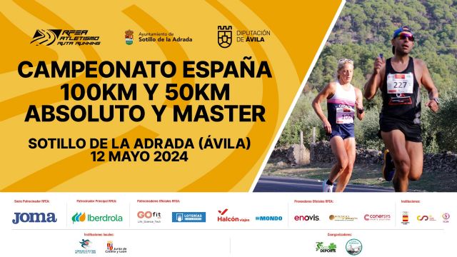 Campeonato de España 50-100km. Absoluto y Máster Sotillo de la Adrada 2024 - 1, Foto 1
