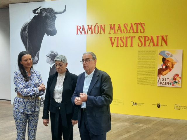 El Archivo Regional expone la muestra fotográfica ´Visit Spain´ de Ramón Masats - 1, Foto 1