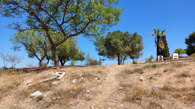 Ayuntamiento y Comunidad Autónoma olvidan la reforma del Parque Escipión de Los Barreros - 3, Foto 3