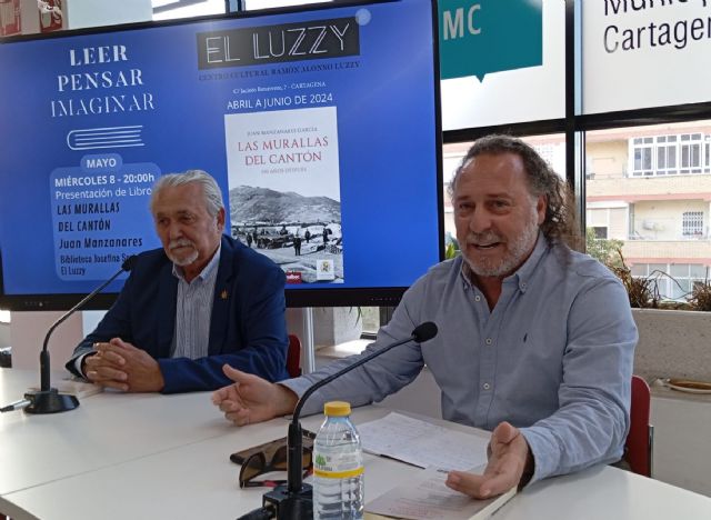 Juan Manzanares presenta su libro `Las murallas del Cantón: 150 años después´ - 1, Foto 1