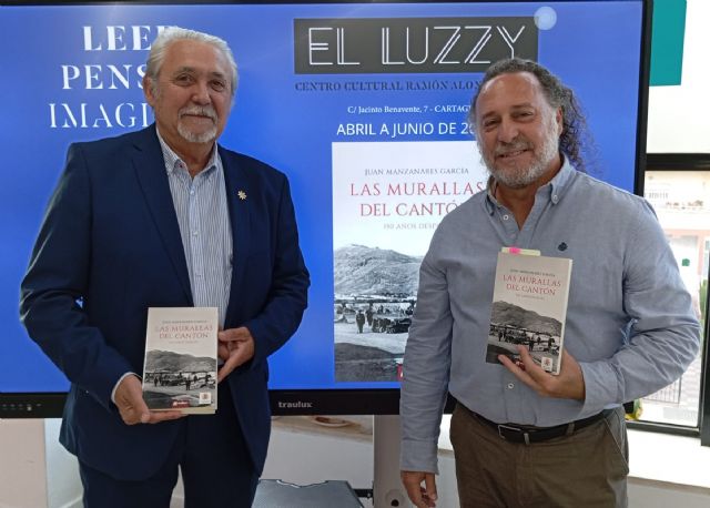 Juan Manzanares presenta su libro `Las murallas del Cantón: 150 años después´ - 4, Foto 4