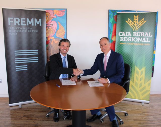 Caja Rural Regional ofrece financiación preferente a las empresas de FREMM - 1, Foto 1