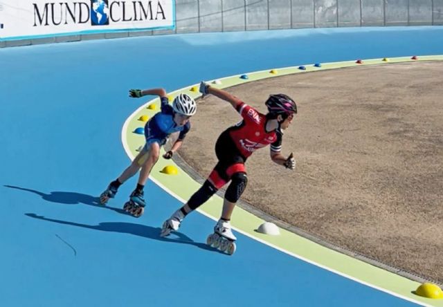 Los torreños Pablo González e Ismael Palazón hacen historia y son bronce en el campeonato de España de patinaje en pista - 2, Foto 2