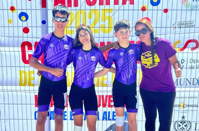 Los torreños Pablo González e Ismael Palazón hacen historia y son bronce en el campeonato de España de patinaje en pista - 4, Foto 4