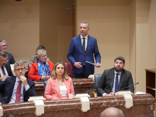 Segado avisa de que el PP luchará aquí, en Madrid y donde sea necesario por el Trasvase ante los recortes, las mentiras y los engaños del PSOE - 1, Foto 1