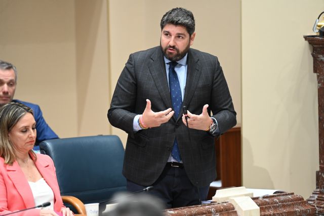 López Miras se reunirá con el comisario europeo de Agricultura para frenar el atropello del recorte al trasvase - 1, Foto 1