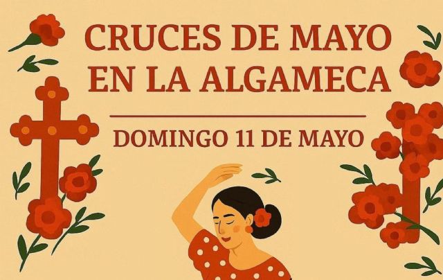 La Algameca Chica ‘estrenará’ este domingo su primera Cruz de Mayo - 1, Foto 1