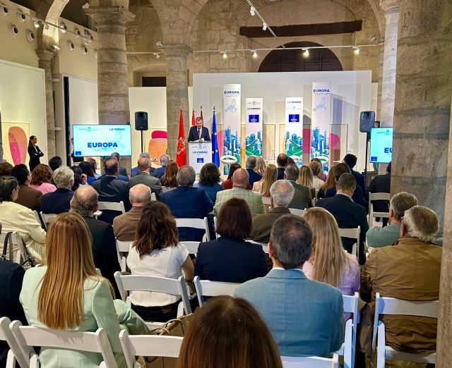 Murcia celebra el Día de Europa con un acto institucional y un foro sobre el futuro de las ciudades - 1, Foto 1