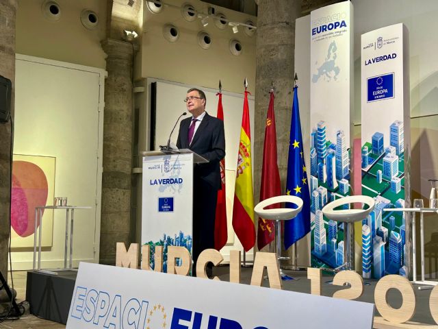 Murcia celebra el Día de Europa con un acto institucional y un foro sobre el futuro de las ciudades - 3, Foto 3