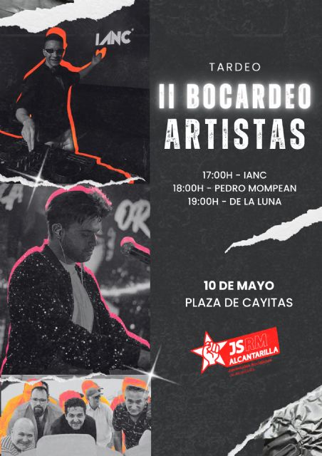 El II Bocardeo apuesta por el talento local: música en directo con artistas de Alcantarilla - 1, Foto 1