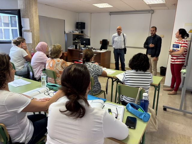 Comienza el módulo de prácticas profesionales no laborales de los certificados de profesionalidad puestos en marcha por el Ayuntamiento de Águilas - 1, Foto 1