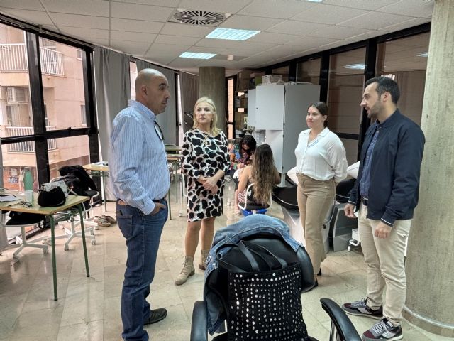 Comienza el módulo de prácticas profesionales no laborales de los certificados de profesionalidad puestos en marcha por el Ayuntamiento de Águilas - 2, Foto 2
