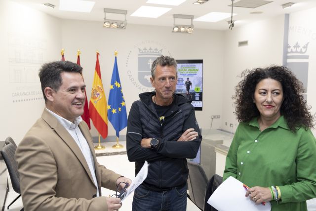 El atleta Juanjo Larrotcha recorrerá los 151 kilómetros del Camino de San Juan de la Cruz entre Beas y Caravaca 22 horas - 1, Foto 1