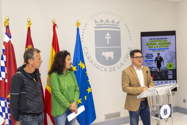 El atleta Juanjo Larrotcha recorrerá los 151 kilómetros del Camino de San Juan de la Cruz entre Beas y Caravaca 22 horas - 2, Foto 2