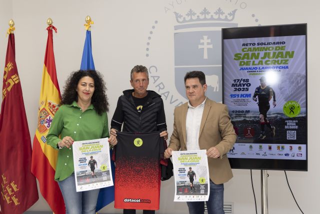 El atleta Juanjo Larrotcha recorrerá los 151 kilómetros del Camino de San Juan de la Cruz entre Beas y Caravaca 22 horas - 3, Foto 3