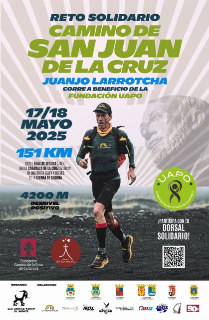 El atleta Juanjo Larrotcha recorrerá los 151 kilómetros del Camino de San Juan de la Cruz entre Beas y Caravaca 22 horas - 4, Foto 4