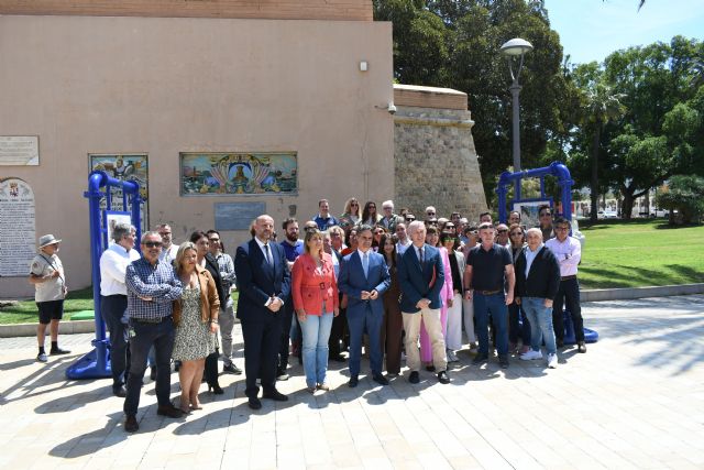 La exposición fotográfica itinerante sobre la historia de la MCT llega a Cartagena con motivo del 80 aniversario de la traída de   las aguas del Taibilla a la ciudad portuaria - 5, Foto 5
