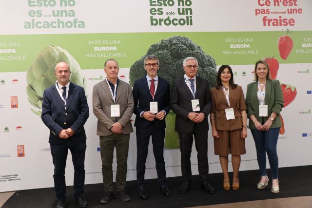 La Región de Murcia, protagonista de una campaña europea para aumentar el consumo de frutas y hortalizas - 1, Foto 1