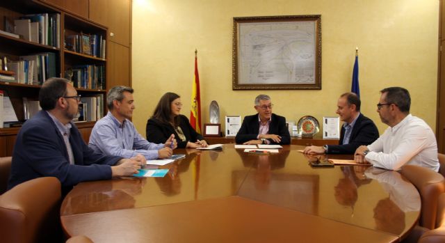 La CHS se reúne con el Ayuntamiento de Fortuna - 1, Foto 1