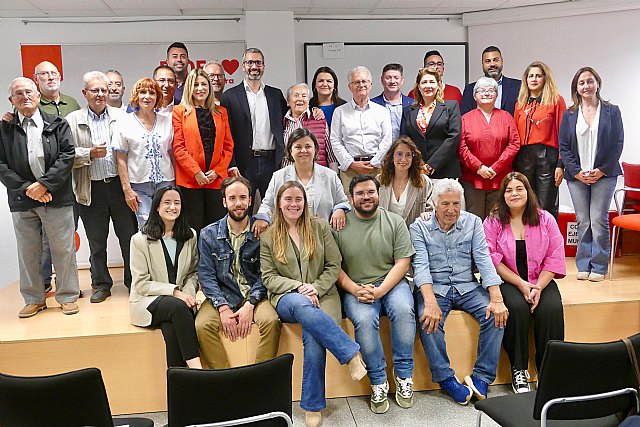 Isabel Gadea, elegida Secretaria General del PSOE de Molina de Segura - 2, Foto 2