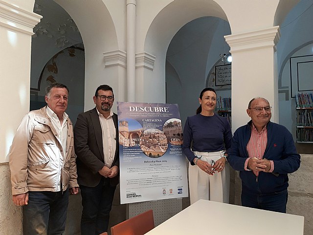 Presentan el concurso cultural Descubre de participación simultánea entre Villanueva de los Infantes y Cieza - 1, Foto 1