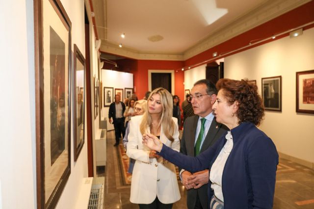 El Palacete de Huerto Ruano acoge la exposición Inciso, de la artista Gloria Díaz - 1, Foto 1