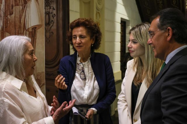 El Palacete de Huerto Ruano acoge la exposición Inciso, de la artista Gloria Díaz - 3, Foto 3