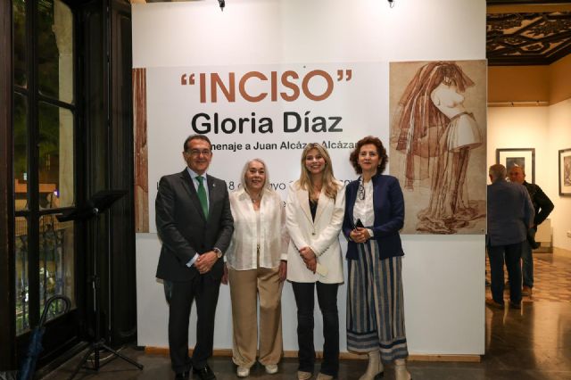 El Palacete de Huerto Ruano acoge la exposición Inciso, de la artista Gloria Díaz - 4, Foto 4