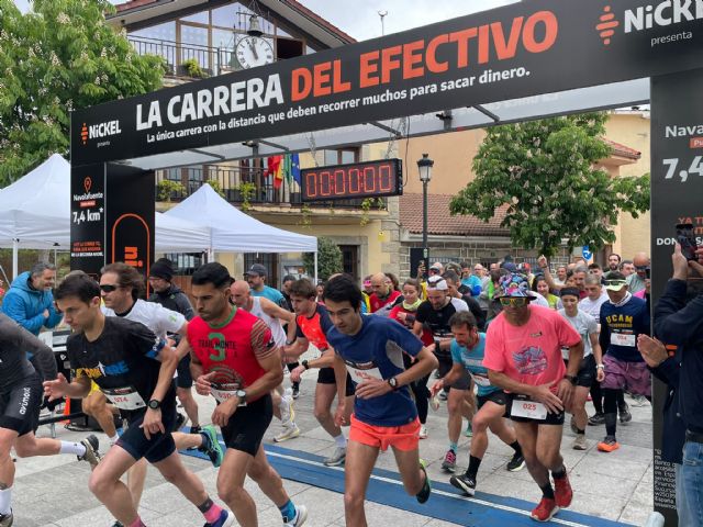 Nickel celebra la Carrera del efectivo en Navalafuente para visibilizar la exclusión financiera en Espa&ntilde;a - 2, Foto 2