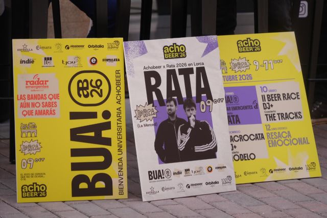 Lorca acoge un año más  ACHOBEER Fest, una cita clave para la dinamización de la ciudad - 2, Foto 2