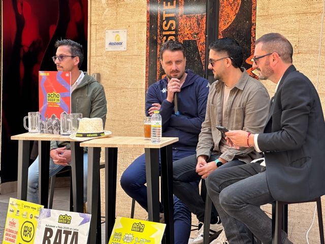 La Concejalía de Talento Joven apuesta por el nacimiento de BUA!, la nueva bienvenida universitaria de Lorca dentro de ACHOBEER Fest - 2, Foto 2