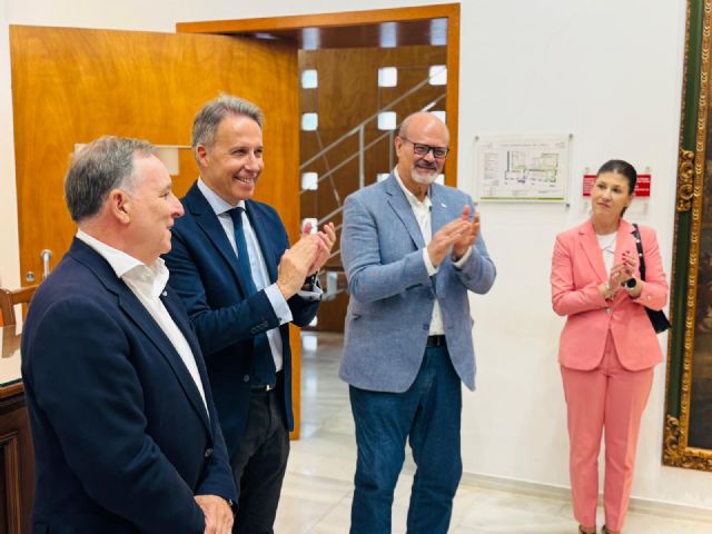 Fulgencio Gil: Lorca es hoy un referente nacional de reconstrucción y resiliencia gracias al trabajo conjunto de ingenieros y administraciones - 2, Foto 2