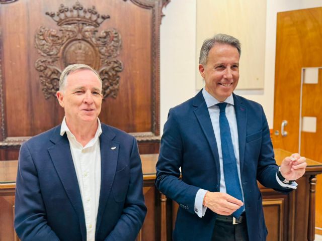 Fulgencio Gil: Lorca es hoy un referente nacional de reconstrucción y resiliencia gracias al trabajo conjunto de ingenieros y administraciones - 3, Foto 3