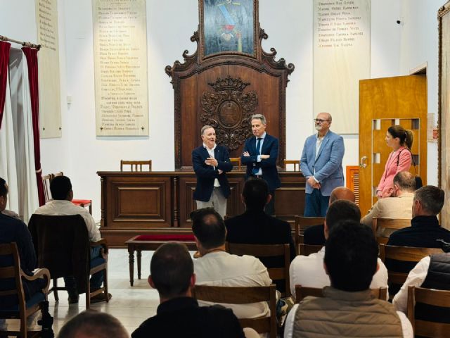 Fulgencio Gil: Lorca es hoy un referente nacional de reconstrucción y resiliencia gracias al trabajo conjunto de ingenieros y administraciones - 5, Foto 5