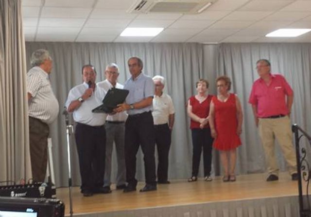 El director del Centro de Día de Personas Mayores se despide tras 34 años en el cargo - 2, Foto 2