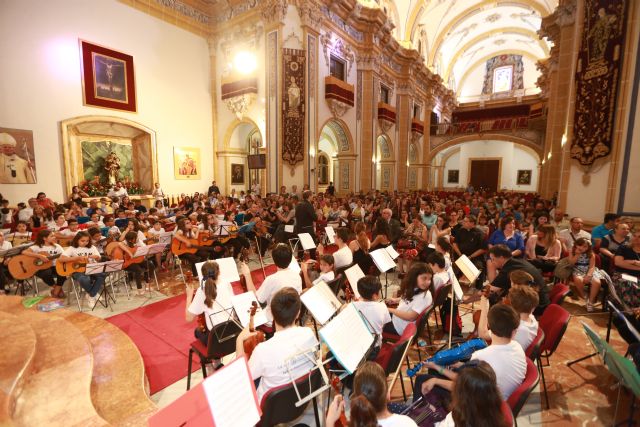 Más de 300 escolares en el concierto fin de curso de los Talleres Orquestales de la UCAM - 1, Foto 1