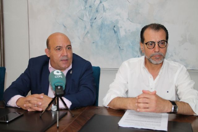 Pascual Lucas: En dos años, el Ayuntamiento de Cieza recorta en 10 puntos la tasa de paro - 1, Foto 1