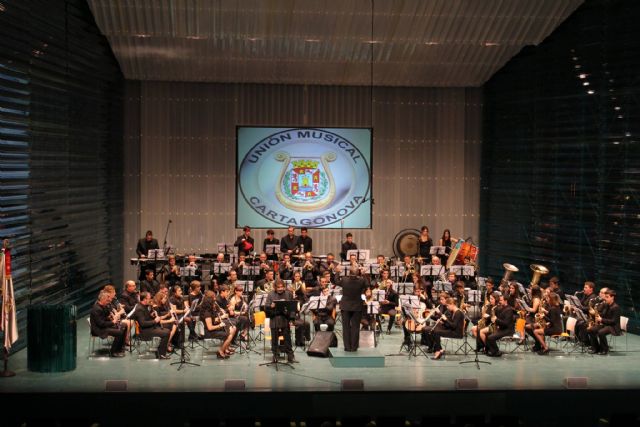 El Víctor Villegas de Murcia cierra el domingo su ciclo ´Bandas en el Auditorio´ con las agrupaciones de Totana y Cartagena, Foto 1