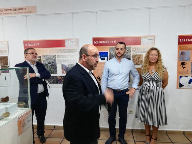Alcantarilla disfruta de la exposición Más que cuevas, Arte Rupestre y Arqueología en el Cañón de Almadenes (Cieza, Murcia) - 1, Foto 1