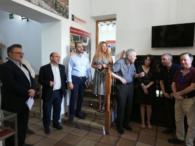 Alcantarilla disfruta de la exposición Más que cuevas, Arte Rupestre y Arqueología en el Cañón de Almadenes (Cieza, Murcia) - 5, Foto 5