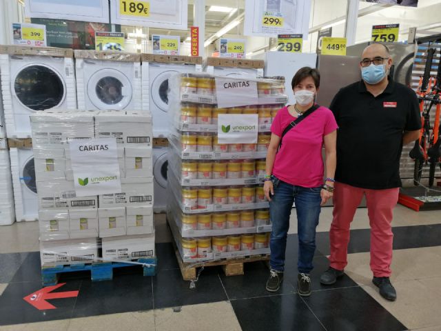 Servicios Sociales adquiere alimentos básicos por valor de 18.000 euros - 1, Foto 1