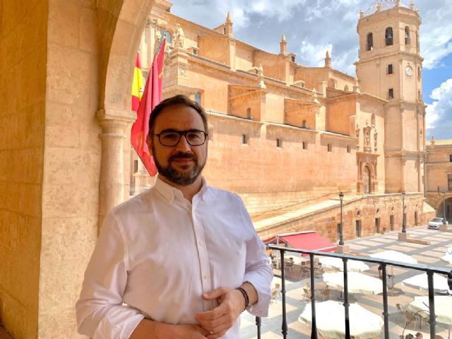 El alcalde de Lorca en el Día de la Región: Debemos seguir apoyándonos entre los municipios para hacer una Murcia cada vez más próspera - 1, Foto 1